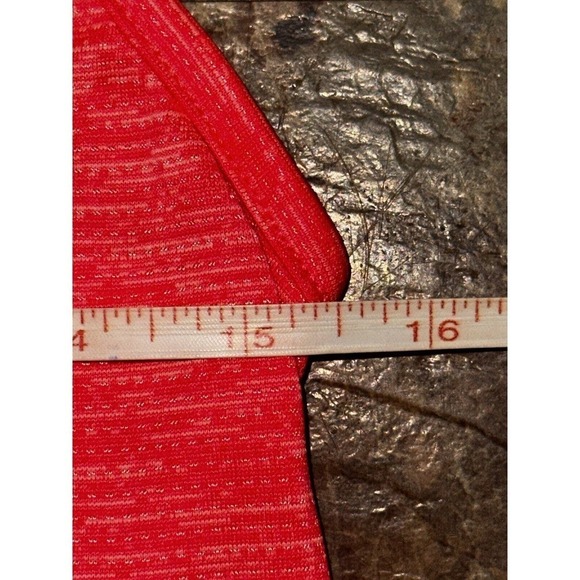 Xersion Women’s Tank Top Size XL 16 Quick Dri Red Melange - Picture 5 of 7